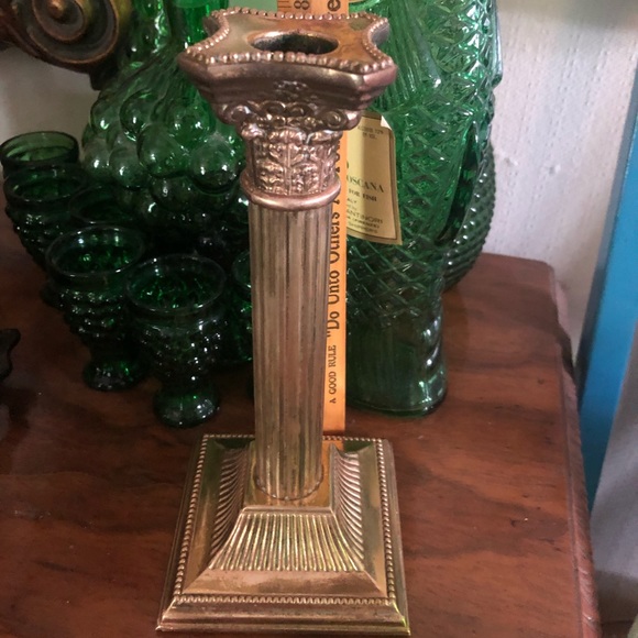 Vintage Brass Candlestick